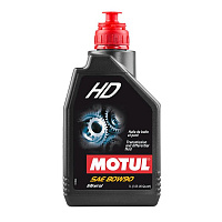 Трансмиссионное масло MOTUL HD 80W90 1л 105781