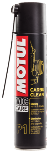 Обезжириватель Motul P1 Carbu Clean 0.4л 105503