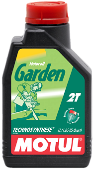 Моторное масло Motul Garden 2T Technosynt 1 л 106280