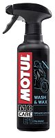 Очиститель Motul Е1 Wash & Wax 0,4л 102996